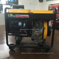 Generador de potencia diesel de 5kW generador eléctrico diesel 5kVA para uso doméstico